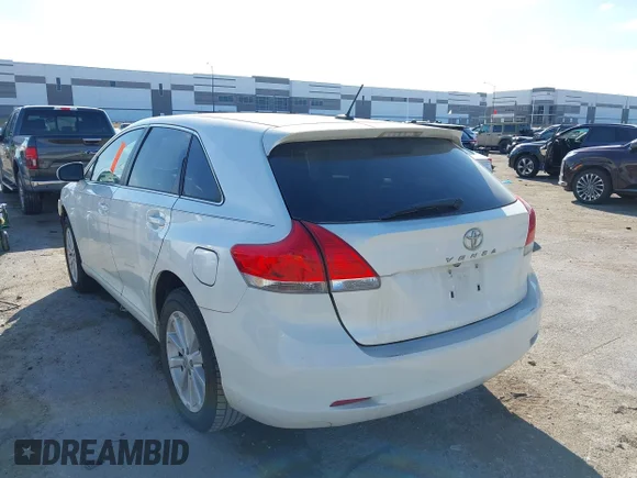 ✅ 2011 Toyota Venza • VIN: 4T3ZA3BB5BU054896 • Lot: 44209784. Wystawiony na IAAI z przebiegiem 183 983 mil. Bezpłatny archiwum sprzedaży aukcyjnych z USA i szczegółowy raport historii pojazdu na DreamBid. Zdjęcie 3.