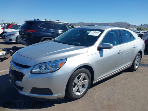 ✅ 2015 Chevrolet Malibu LT • VIN: 1G11C5SLXFF270481 • Lot: 43368699. Listed on IAAI with 64,236 mi. Free auction sales archive from the USA and detailed vehicle history report at DreamBid. Image 6.