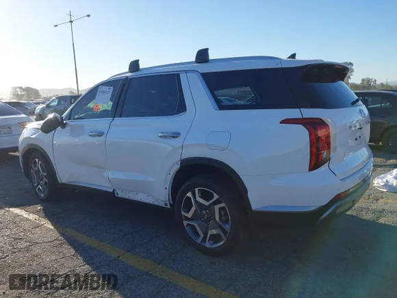 ✅ 2025 Hyundai Palisade SEL Premium • VIN: KM8R44GE7SU868170 • Lot: 44584127. Wystawiony na IAAI z przebiegiem 15 387 mil. Bezpłatny archiwum sprzedaży aukcyjnych z USA i szczegółowy raport historii pojazdu na DreamBid. Zdjęcie 3.
