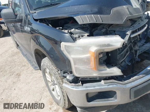 ✅ 2018 Ford F-150 XL • VIN: 1FTEX1CB4JKC33325 • Lot: 45318975. Listed on IAAI with 152,825 mi. Free auction sales archive from the USA and detailed vehicle history report at DreamBid. Image 6.