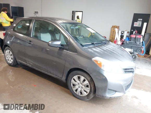 ✅ 2014 Toyota Yaris L • VIN: JTDJTUD38ED591248 • Lot: 45388866. Listed on IAAI with 128,389 mi. Free auction sales archive from the USA and detailed vehicle history report at DreamBid. Image 1.