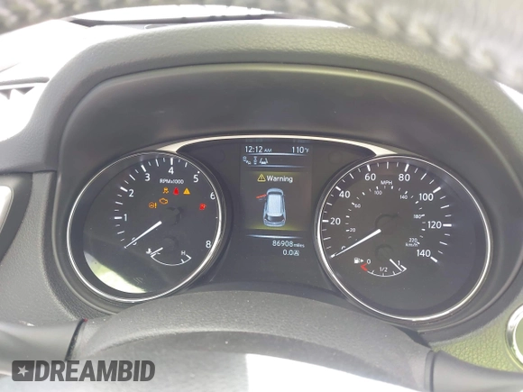 ✅ 2015 Nissan Rogue SL • VIN: 5N1AT2MT3FC822077 • Lot: 44018174. Wystawiony na IAAI z przebiegiem 86 908 mil. Bezpłatny archiwum sprzedaży aukcyjnych z USA i szczegółowy raport historii pojazdu na DreamBid. Zdjęcie 7.