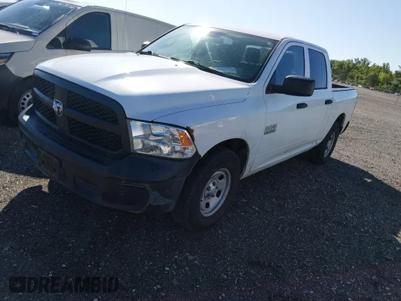 ✅ 2015 Ram 1500 Express • VIN: 1C6RR6KG6FS789205 • Lot: 45431660. Wystawiony na IAAI z przebiegiem 27 169 mil. Bezpłatny archiwum sprzedaży aukcyjnych z USA i szczegółowy raport historii pojazdu na DreamBid. Zdjęcie 2.