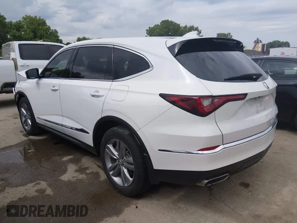 ✅ 2023 Acura MDX • VIN: 5J8YE1H38PL016899 • Lot: 45283940. Listed on IAAI with 61,443 mi. Free auction sales archive from the USA and detailed vehicle history report at DreamBid. Image 3.
