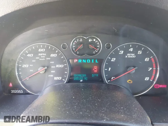 ✅ 2008 Chevrolet Equinox LS • VIN: 2CNDL13FX86333402 • Lot: 44976394. Wystawiony na IAAI z przebiegiem 205 193 mil. Bezpłatny archiwum sprzedaży aukcyjnych z USA i szczegółowy raport historii pojazdu na DreamBid. Zdjęcie 7.