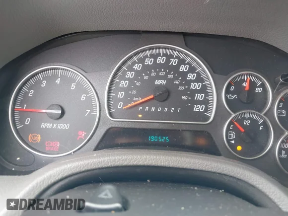 ✅ 2006 GMC Envoy SLT • VIN: 1GKDS13S262181019 • Lot: 40130930. Wystawiony na IAAI z przebiegiem 190 525 mil. Bezpłatny archiwum sprzedaży aukcyjnych z USA i szczegółowy raport historii pojazdu na DreamBid. Zdjęcie 7.