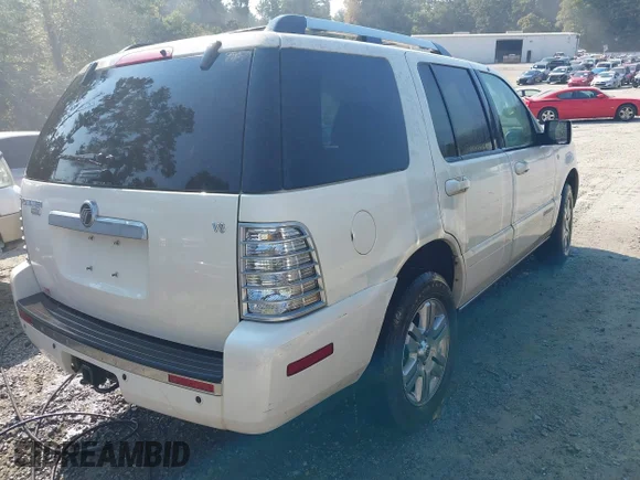 ✅ 2007 Mercury Mountaineer Premier • VIN: 4M2EU38807UJ04510 • Lot: 43160042. Wystawiony na IAAI z przebiegiem 182 889 mil. Bezpłatny archiwum sprzedaży aukcyjnych z USA i szczegółowy raport historii pojazdu na DreamBid. Zdjęcie 4.