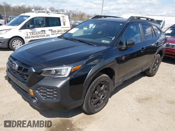 ✅ 2024 Subaru Outback Wilderness • VIN: 4S4BTGUD2R3231608 • Лот: 44770352. Опубліковано раніше на IAAI з пробігом 20 116 миль. Безкоштовний доступ до архіву аукціонних продажів зі США та докладний звіт про історію автомобіля на DreamBid. Зображення 2.