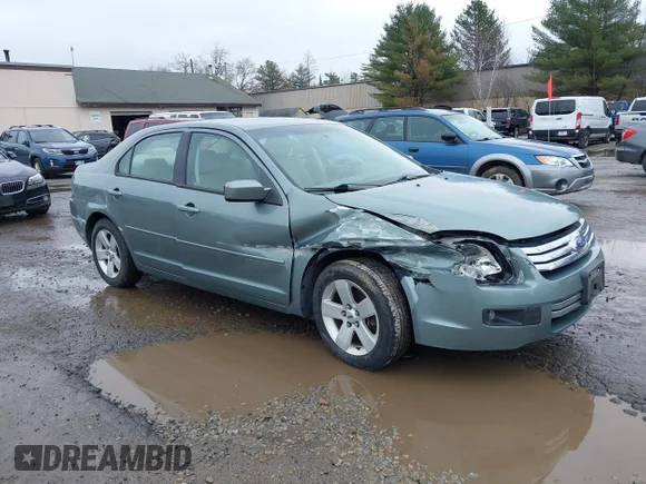 ✅ 2006 Ford Fusion SE • VIN: 3FAFP07Z56R202938 • Лот: 44772260. Опубликован ранее на IAAI с пробегом 100 310 миль. Бесплатный доступ к архиву аукционных продаж из США и подробный отчёт об истории автомобиля на DreamBid. Изображение 1.