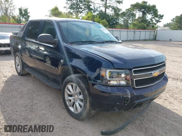 ✅ 2007 Chevrolet Avalanche 3LT • VIN: 3GNEC12007G267653 • Lot: 43308144. Wystawiony na IAAI z przebiegiem 180 937 mil. Bezpłatny archiwum sprzedaży aukcyjnych z USA i szczegółowy raport historii pojazdu na DreamBid. Zdjęcie 1.