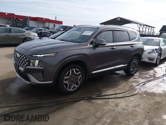 ✅ 2022 Hyundai Santa Fe SEL Premium • VIN: KM8S3DA11NU044664 • Lot: 44558326. Wystawiony na IAAI z przebiegiem 153 552 mil. Bezpłatny archiwum sprzedaży aukcyjnych z USA i szczegółowy raport historii pojazdu na DreamBid. Zdjęcie 2.