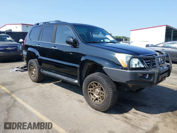✅ 2009 Lexus GX 470 • VIN: JTJBT20X290175837 • Lot: 45341390. Wystawiony na IAAI z przebiegiem 100 222 mil. Bezpłatny archiwum sprzedaży aukcyjnych z USA i szczegółowy raport historii pojazdu na DreamBid. Zdjęcie 1.