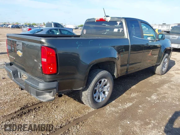 ✅ 2018 Chevrolet Colorado 2WD LT • VIN: 1GCHSCENXJ1142810 • Lot: 45192814. Wystawiony na IAAI z przebiegiem 122 214 mil. Bezpłatny archiwum sprzedaży aukcyjnych z USA i szczegółowy raport historii pojazdu na DreamBid. Zdjęcie 4.