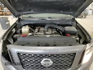 ✅ 2017 Nissan Titan Platinum Reserve • VIN: 1N6BA1F44HN558449 • Лот: 57516005. Опубликован ранее на Copart с пробегом 120 533 миль. Бесплатный доступ к архиву аукционных продаж из США и подробный отчёт об истории автомобиля на DreamBid. Изображение 13.