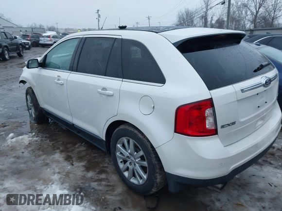 ✅ 2013 Ford Edge Limited • VIN: 2FMDK3K98DBA63470 • Лот: 41286324. Опубликован ранее на IAAI с пробегом 155 485 миль. Бесплатный доступ к архиву аукционных продаж из США и подробный отчёт об истории автомобиля на DreamBid. Изображение 3.