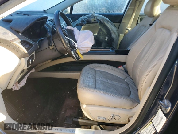 ✅ 2017 Lincoln MKZ Reserve • VIN: 3LN6L5F95HR610455 • Lot: 78344065. Wystawiony na Copart z przebiegiem 129 551 mil. Bezpłatny archiwum sprzedaży aukcyjnych z USA i szczegółowy raport historii pojazdu na DreamBid. Zdjęcie 7.