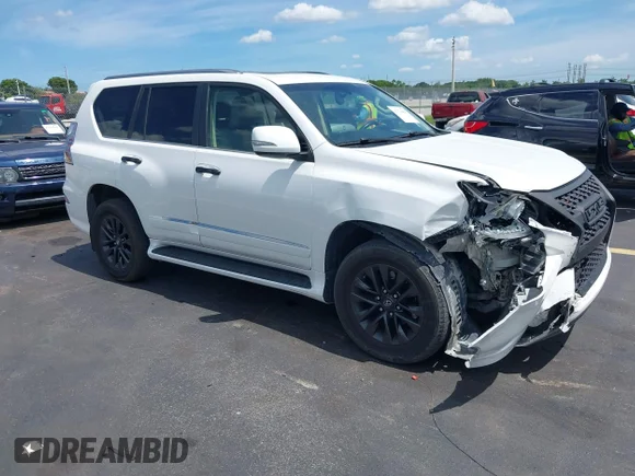✅ 2017 Lexus GX 460 • VIN: JTJBM7FX5H5178220 • Лот: 42770458. Опубликован ранее на IAAI с пробегом 133 719 миль. Бесплатный доступ к архиву аукционных продаж из США и подробный отчёт об истории автомобиля на DreamBid. Изображение 1.