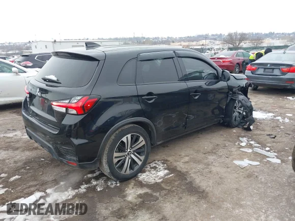 ✅ 2021 Mitsubishi Outlander ES • VIN: JA4APUAU0MU001893 • Lot: 44294086. Wystawiony na IAAI z przebiegiem 733 934 mil. Bezpłatny archiwum sprzedaży aukcyjnych z USA i szczegółowy raport historii pojazdu na DreamBid. Zdjęcie 4.