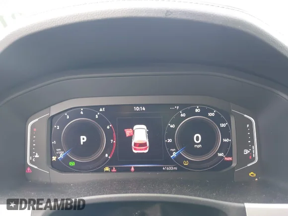 ✅ 2023 Volkswagen Atlas SE • VIN: 1V2JE2CAXPC206293 • Lot: 43873814. Wystawiony na IAAI z przebiegiem 41 633 mil. Bezpłatny archiwum sprzedaży aukcyjnych z USA i szczegółowy raport historii pojazdu na DreamBid. Zdjęcie 7.