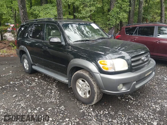✅ 2003 Toyota Sequoia SR5 • VIN: 5TDZT34A53S143580 • Лот: 45582163. Опубліковано раніше на IAAI з пробігом 147 646 миль. Безкоштовний доступ до архіву аукціонних продажів зі США та докладний звіт про історію автомобіля на DreamBid. Зображення 1.