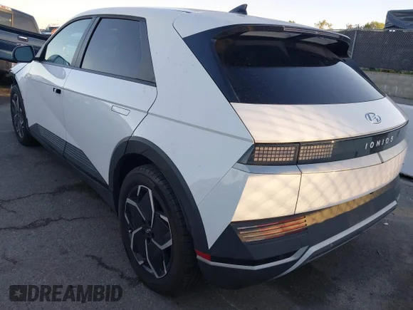 ✅ 2023 Hyundai Ioniq 5 SEL • VIN: KM8KNDAF5PU209043 • Lot: 43878992. Wystawiony na IAAI z przebiegiem 19 673 mil. Bezpłatny archiwum sprzedaży aukcyjnych z USA i szczegółowy raport historii pojazdu na DreamBid. Zdjęcie 3.