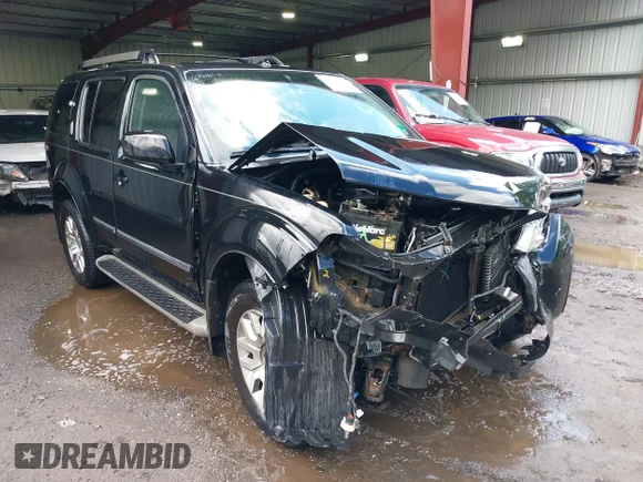 ✅ 2012 Nissan Pathfinder SV • VIN: 5N1AR1NB0CC626656 • Лот: 42364114. Опубликован ранее на IAAI с пробегом 146 363 миль. Бесплатный доступ к архиву аукционных продаж из США и подробный отчёт об истории автомобиля на DreamBid. Изображение 1.