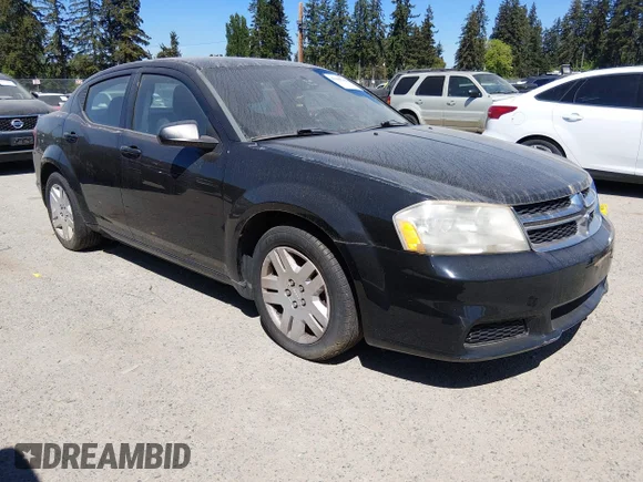 ✅ 2014 Dodge Avenger SE • VIN: 1C3CDZAB5EN174747 • Lot: 45080243. Wystawiony na IAAI z przebiegiem 129 570 mil. Bezpłatny archiwum sprzedaży aukcyjnych z USA i szczegółowy raport historii pojazdu na DreamBid. Zdjęcie 1.