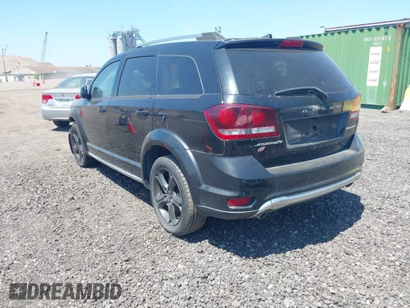 ✅ 2018 Dodge Journey Crossroad • VIN: 3C4PDDGG6JT430939 • Лот: 45178349. Опубліковано раніше на IAAI з пробігом 59 827 миль. Безкоштовний доступ до архіву аукціонних продажів зі США та докладний звіт про історію автомобіля на DreamBid. Зображення 3.