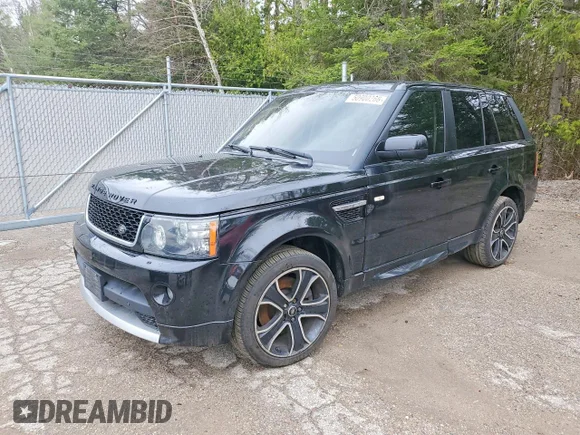 ✅ 2013 Land Rover Range Rover Sport HSE • VIN: SALSF2D41DA776405 • Лот: 50900266. Опубліковано раніше на Copart з пробігом 136 318 миль. Безкоштовний доступ до архіву аукціонних продажів зі США та докладний звіт про історію автомобіля на DreamBid. Зображення 1.