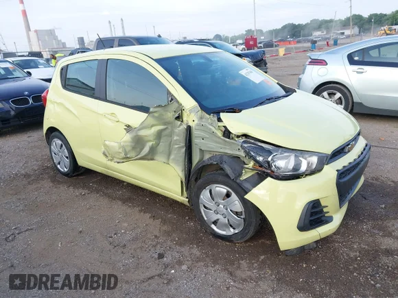 ✅ 2017 Chevrolet Spark LS • VIN: KL8CB6SA6HC731342 • Lot: 42787068. Wystawiony na IAAI z przebiegiem 140 683 mil. Bezpłatny archiwum sprzedaży aukcyjnych z USA i szczegółowy raport historii pojazdu na DreamBid. Zdjęcie 1.