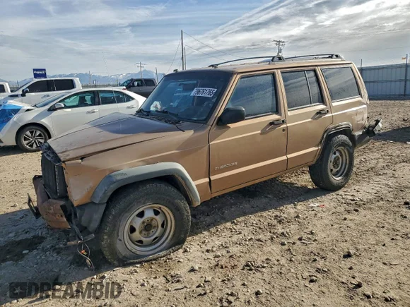 ✅ 1999 Jeep Cherokee SE • VIN: 1J4FF28S6XL559582 • Lot: 96761765. Wystawiony na Copart z przebiegiem Nie podano. Bezpłatny archiwum sprzedaży aukcyjnych z USA i szczegółowy raport historii pojazdu na DreamBid. Zdjęcie 1.
