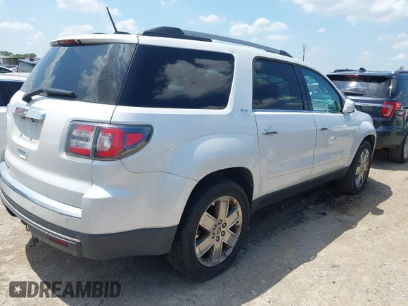 ✅ 2017 GMC Acadia Limited • VIN: 1GKKRSKD2HJ125683 • Lot: 45188314. Wystawiony na IAAI z przebiegiem 146 033 mil. Bezpłatny archiwum sprzedaży aukcyjnych z USA i szczegółowy raport historii pojazdu na DreamBid. Zdjęcie 4.