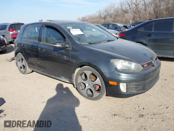 ✅ 2011 Volkswagen Golf GTI • VIN: WVWGV7AJ6BW046755 • Lot: 44374742. Wystawiony na IAAI z przebiegiem 200 696 mil. Bezpłatny archiwum sprzedaży aukcyjnych z USA i szczegółowy raport historii pojazdu na DreamBid. Zdjęcie 1.