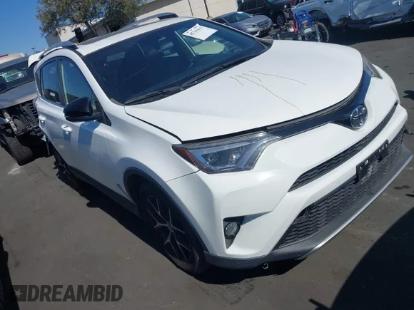 ✅ 2016 Toyota RAV4 SE • VIN: JTMJFREV2GJ072267 • Lot: 45339411. Listed on IAAI with 25,154 mi. Free auction sales archive from the USA and detailed vehicle history report at DreamBid. Image 1.