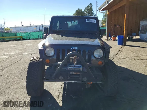 ✅ 2008 Jeep Wrangler Unlimited Rubicon • VIN: 1J4GA69128L575733 • Лот: 46546116. Опубліковано раніше на Copart з пробігом 103 692 миль. Безкоштовний доступ до архіву аукціонних продажів зі США та докладний звіт про історію автомобіля на DreamBid. Зображення 5.