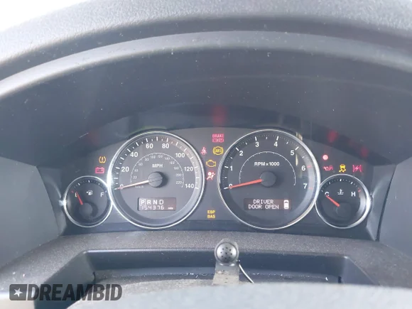 ✅ 2010 Jeep Commander Sport • VIN: 1J4RG4GK2AC118126 • Лот: 42345486. Опубликован ранее на IAAI с пробегом 154 376 миль. Бесплатный доступ к архиву аукционных продаж из США и подробный отчёт об истории автомобиля на DreamBid. Изображение 7.