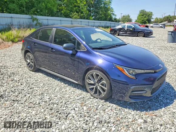 ✅ 2020 Toyota Corolla SE • VIN: 5YFS4RCE8LP042953 • Lot: 54130256. Wystawiony na Copart z przebiegiem 49 805 mil. Bezpłatny archiwum sprzedaży aukcyjnych z USA i szczegółowy raport historii pojazdu na DreamBid. Zdjęcie 4.