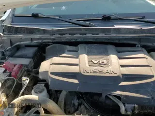 ✅ 2024 Nissan Titan Pro-4X • VIN: 1N6AA1ED3RN111710 • Lot: 80608405. Wystawiony na Copart z przebiegiem 51 647 mil. Bezpłatny archiwum sprzedaży aukcyjnych z USA i szczegółowy raport historii pojazdu na DreamBid. Zdjęcie 13.