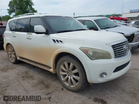 ✅ 2012 Infiniti QX56 7-passenger • VIN: JN8AZ2NE7C9022429 • Лот: 45119268. Опубліковано раніше на IAAI з пробігом 222 938 миль. Безкоштовний доступ до архіву аукціонних продажів зі США та докладний звіт про історію автомобіля на DreamBid. Зображення 1.