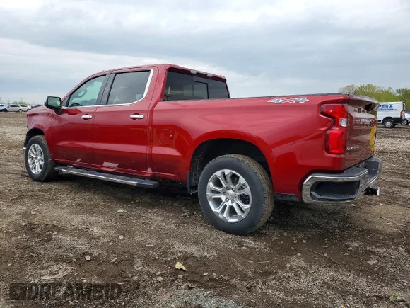 ✅ 2024 Chevrolet Silverado 1500 LTZ • VIN: 1GCUDGED4RZ139230 • Lot: 51966666. Wystawiony na Copart z przebiegiem 42 141 mil. Bezpłatny archiwum sprzedaży aukcyjnych z USA i szczegółowy raport historii pojazdu na DreamBid. Zdjęcie 2.