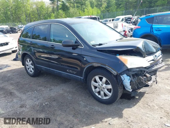 ✅ 2007 Honda CR-V EX • VIN: JHLRE48577C009340 • Lot: 45158139. Listed on IAAI with 244,049 mi. Free auction sales archive from the USA and detailed vehicle history report at DreamBid. Image 1.
