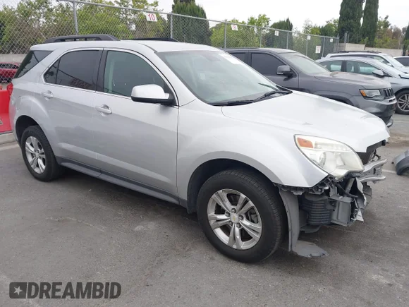 ✅ 2015 Chevrolet Equinox LT • VIN: 2GNALCEK4F1148356 • Lot: 45121860. Wystawiony na IAAI z przebiegiem 74 704 mil. Bezpłatny archiwum sprzedaży aukcyjnych z USA i szczegółowy raport historii pojazdu na DreamBid. Zdjęcie 1.
