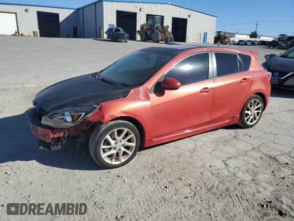 ✅ 2012 Mazda 3 S Touring • VIN: JM1BL1L50C1508559 • Lot: 86646245. Listed on Copart with 187,494 mi. Free auction sales archive from the USA and detailed vehicle history report at DreamBid. Image 1.