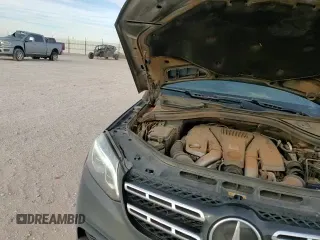 ✅ 2018 Mercedes-Benz GLS 63 AMG • VIN: 4JGDF7FE9JB034175 • Lot: 49265415. Listed on Copart with 111,434 mi. Free auction sales archive from the USA and detailed vehicle history report at DreamBid. Image 14.