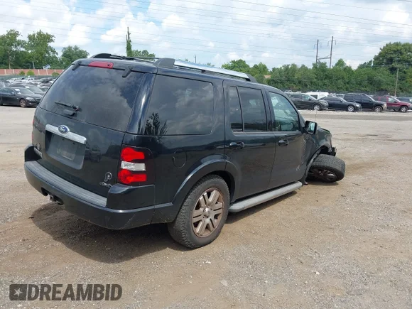 ✅ 2010 Ford Explorer Limited • VIN: 1FMEU7FE6AUA79489 • Lot: 42977651. Listed on IAAI with 98,119 mi. Free auction sales archive from the USA and detailed vehicle history report at DreamBid. Image 4.