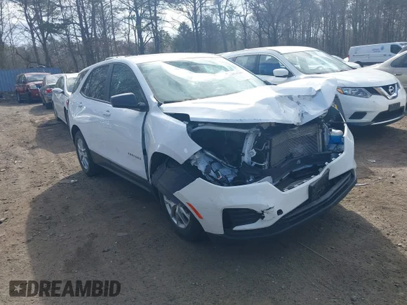 ✅ 2023 Chevrolet Equinox LS • VIN: 3GNAX5EG1PL257367 • Lot: 44747805. Wystawiony na IAAI z przebiegiem Nie podano. Bezpłatny archiwum sprzedaży aukcyjnych z USA i szczegółowy raport historii pojazdu na DreamBid. Zdjęcie 1.