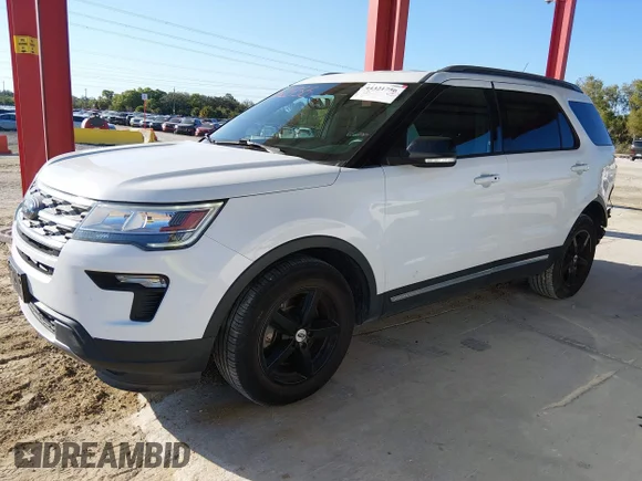 ✅ 2018 Ford Explorer XLT • VIN: 1FM5K7D8XJGA22570 • Лот: 44321756. Опубликован ранее на IAAI с пробегом 117 099 миль. Бесплатный доступ к архиву аукционных продаж из США и подробный отчёт об истории автомобиля на DreamBid. Изображение 18.
