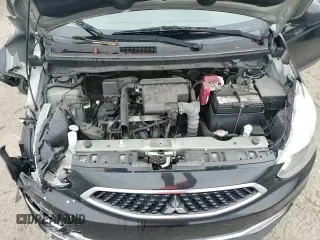 ✅ 2019 Mitsubishi Mirage ES • VIN: ML32A3HJ8KH001280 • Lot: 89696765. Listed on Copart with 75,966 mi. Free auction sales archive from the USA and detailed vehicle history report at DreamBid. Image 14.