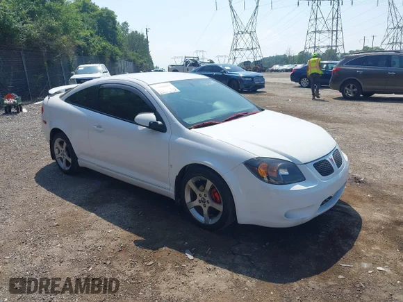 ✅ 2009 Pontiac G5 GT • VIN: 1G2AT18H897121668 • Лот: 42565677. Опубликован ранее на IAAI с пробегом 127 114 миль. Бесплатный доступ к архиву аукционных продаж из США и подробный отчёт об истории автомобиля на DreamBid. Изображение 1.