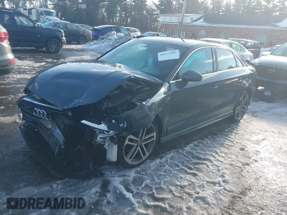 ✅ 2017 Audi A3 Premium Plus • VIN: WAUJ8GFF3H1043851 • Лот: 44111406. Опубліковано раніше на IAAI з пробігом 288 471 миль. Безкоштовний доступ до архіву аукціонних продажів зі США та докладний звіт про історію автомобіля на DreamBid. Зображення 2.